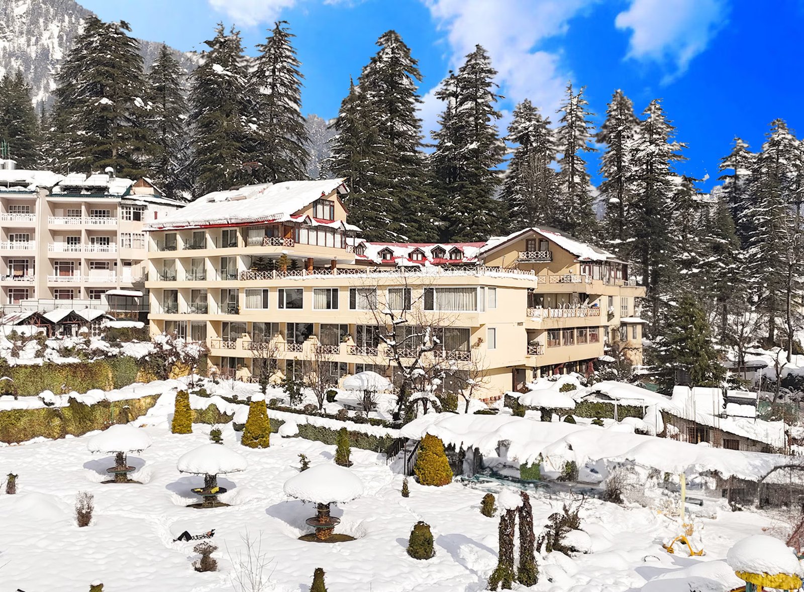 Snow Valley Resorts, Manali